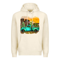Tofu truck Premium Hoodie - JahusDesignShop