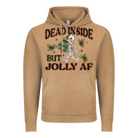 Vintage Camel dead inside but jolly af Vintage Hoodie - MaliasSmallBusiness