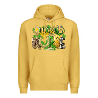 Antique Gold lucky nurse St. Patrick's Premium Hoodie - HowdyJamesFarm