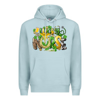 Blue Mist lucky nurse St. Patrick's Premium Hoodie - HowdyJamesFarm