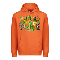 Carrot lucky nurse St. Patrick's Premium Hoodie - HowdyJamesFarm