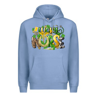 Colony Blue lucky nurse St. Patrick's Premium Hoodie - HowdyJamesFarm