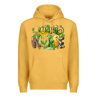 Mustard lucky nurse St. Patrick's Premium Hoodie - HowdyJamesFarm