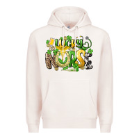 Pale Pink lucky nurse St. Patrick's Premium Hoodie - HowdyJamesFarm