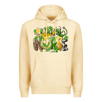 Pina Colada lucky nurse St. Patrick's Premium Hoodie - HowdyJamesFarm