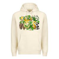 Sandshell lucky nurse St. Patrick's Premium Hoodie - HowdyJamesFarm