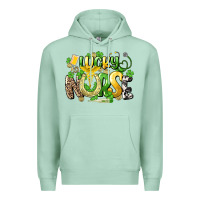 Seafoam lucky nurse St. Patrick's Premium Hoodie - HowdyJamesFarm