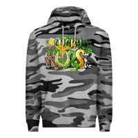 Slate Camo lucky nurse St. Patrick's Premium Hoodie - HowdyJamesFarm