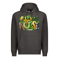 Smoke lucky nurse St. Patrick's Premium Hoodie - HowdyJamesFarm