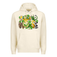 Tofu lucky nurse St. Patrick's Premium Hoodie - HowdyJamesFarm