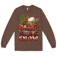 Chestnut baking through the snow Long Sleeve Tee - Jasminsmagicworld