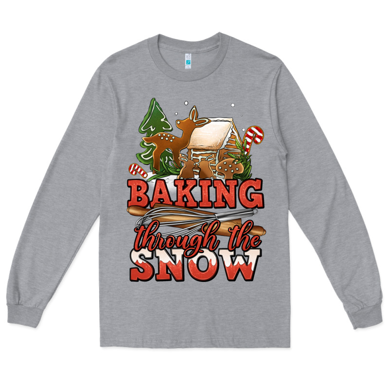 Baking Through The Snow Long Sleeve Tee by Jasminsmagicworld | Teevron