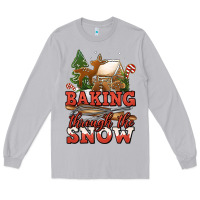 Moon Dust baking through the snow Long Sleeve Tee - Jasminsmagicworld