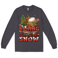 Smoke baking through the snow Long Sleeve Tee - Jasminsmagicworld