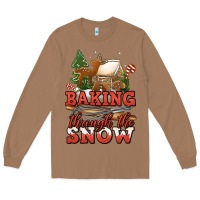 Toasted Coconut baking through the snow Long Sleeve Tee - Jasminsmagicworld