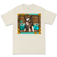 Bone Western Cute Pig Premium Tee - LillyAllenDesigns