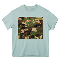 Camouflage Glitter Heavy Core Tee | Teevron