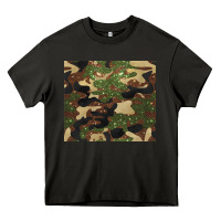 Asphalt camouflage glitter Heavy Core Tee - BarkalooDesign