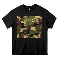 Black camouflage glitter Heavy Core Tee - BarkalooDesign