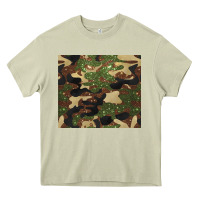 Mossy camouflage glitter Heavy Core Tee - BarkalooDesign