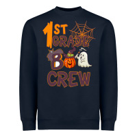 Navy 1 st grade boo crew Heavyweight Sweatshirt - Bettercallsaul