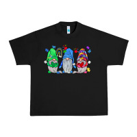 Black autism gnome Urban Heavy Tee - JahusDesignShop