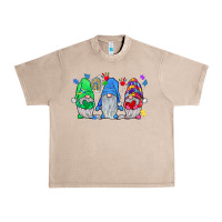 French Oak autism gnome Urban Heavy Tee - JahusDesignShop