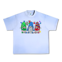 Grape Ice autism gnome Urban Heavy Tee - JahusDesignShop