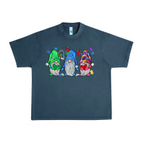 Midnight Navy autism gnome Urban Heavy Tee - JahusDesignShop