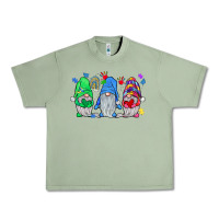 Oil Green autism gnome Urban Heavy Tee - JahusDesignShop