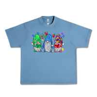 Pebble Blue autism gnome Urban Heavy Tee - JahusDesignShop