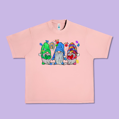 Autism Gnome Urban Heavy Tee Designed By Jahusdesignshop