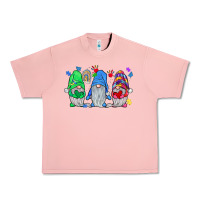 Salmon autism gnome Urban Heavy Tee - JahusDesignShop