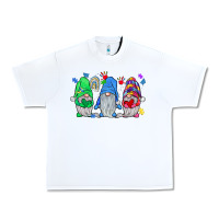 White autism gnome Urban Heavy Tee - JahusDesignShop
