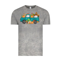 Cloud Rock fall gnomes truck Vintage Tee - MaliasSmallBusiness