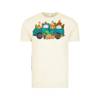 Vintage Arctic fall gnomes truck Vintage Tee - MaliasSmallBusiness