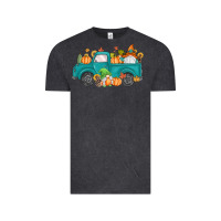 Vintage Black fall gnomes truck Vintage Tee - MaliasSmallBusiness