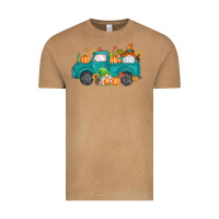 Vintage Camel fall gnomes truck Vintage Tee - MaliasSmallBusiness