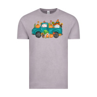 Vintage Zinc fall gnomes truck Vintage Tee - MaliasSmallBusiness
