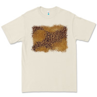 Bone leopard background Premium Tee - BarkalooDesign