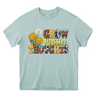 Arona grow positive thoughts Heavy Core Tee - NancyCooperArtShop