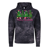 Cloud Black Merry Christmas Nurse trees Vintage Hoodie - MaliasSmallBusiness