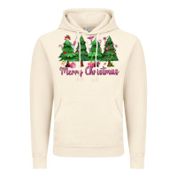 Vintage Artic Merry Christmas Nurse trees Vintage Hoodie - MaliasSmallBusiness