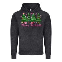 Vintage Black Merry Christmas Nurse trees Vintage Hoodie - MaliasSmallBusiness