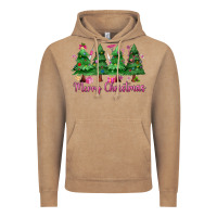 Vintage Coffee Merry Christmas Nurse trees Vintage Hoodie - MaliasSmallBusiness