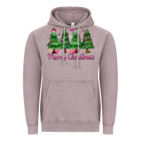Vintage Zinc Merry Christmas Nurse trees Vintage Hoodie - MaliasSmallBusiness