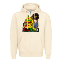 Sandshell i am black history juneteenth Zipper Hoodie - CowGirlArtShop