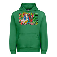 Emerald Love Came Down Urban Hoodie - CowhideDigitalArt