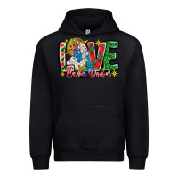 Foreset Green Love Came Down Urban Hoodie - CowhideDigitalArt