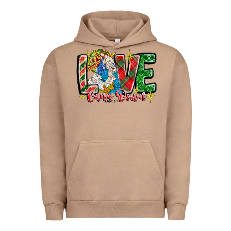 Love Came Down Urban Hoodie by CowhideDigitalArt | Teevron